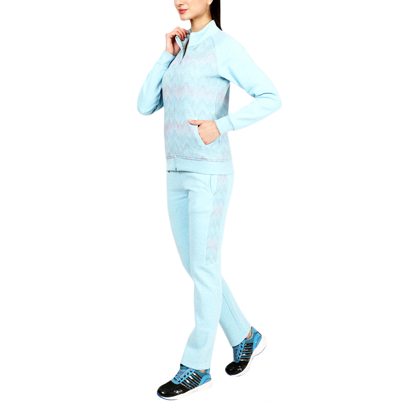 White Printed Tracksuits 